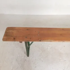 Pamono Vintage Folding Bench, 1960s New