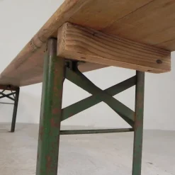 Pamono Vintage Folding Bench, 1960s New