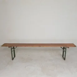Pamono Vintage Folding Bench, 1960s New