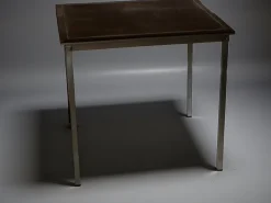 Pamono Vintage Folding Bridge Table and Chairs by Christian Dior, Italy, 1970s, Set of 5 Hot