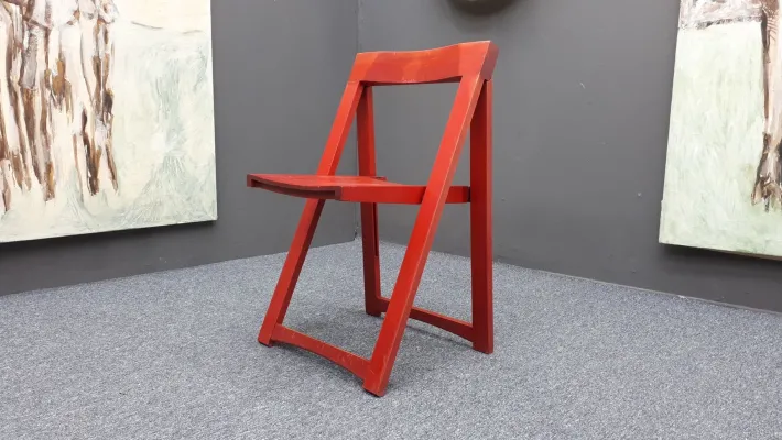 Pamono Vintage Folding Chair by Aldo Jacober for Alberto Bazzani, 1960s Best