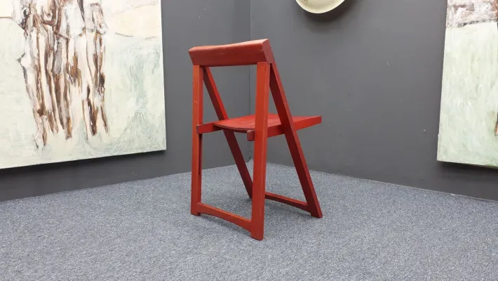 Pamono Vintage Folding Chair by Aldo Jacober for Alberto Bazzani, 1960s Best