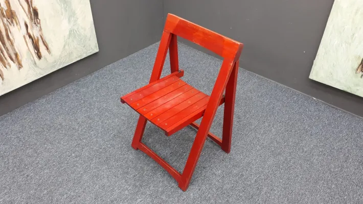 Pamono Vintage Folding Chair by Aldo Jacober for Alberto Bazzani, 1960s Best