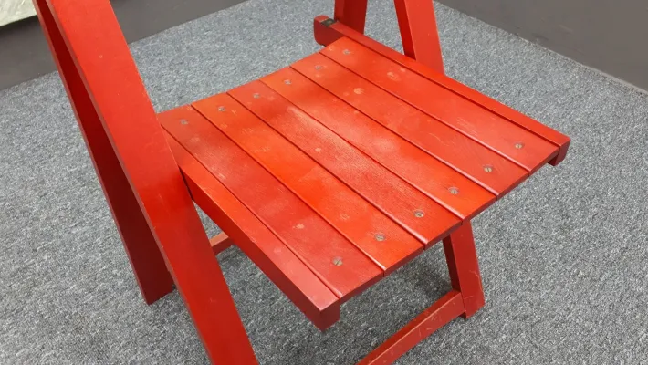 Pamono Vintage Folding Chair by Aldo Jacober for Alberto Bazzani, 1960s Best