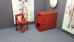 Pamono Vintage Folding Chair by Aldo Jacober for Alberto Bazzani, 1960s Best