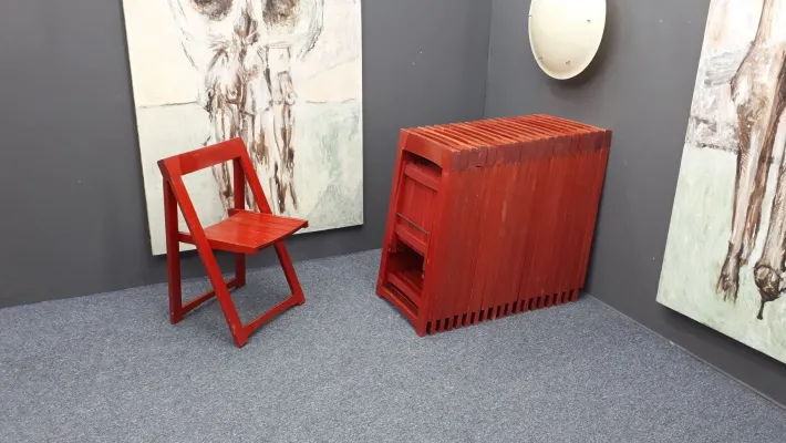 Pamono Vintage Folding Chair by Aldo Jacober for Alberto Bazzani, 1960s Best