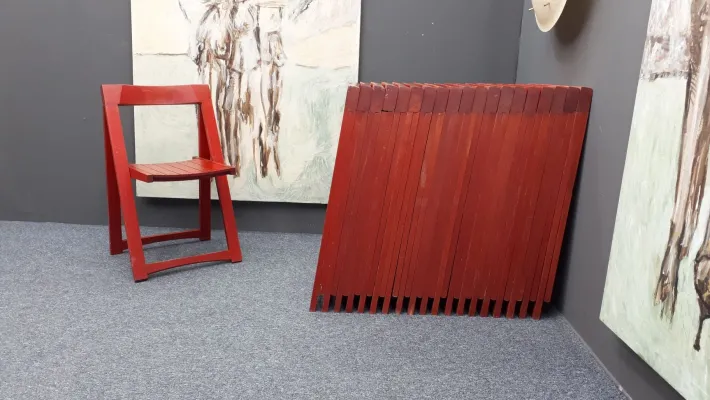 Pamono Vintage Folding Chair by Aldo Jacober for Alberto Bazzani, 1960s Best