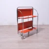 Pamono Vintage Folding Food Trolley, 1950s-1960s Discount