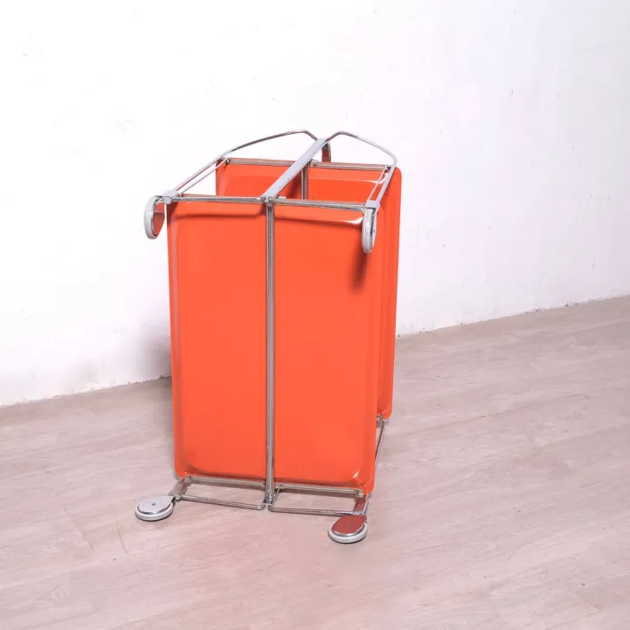 Pamono Vintage Folding Food Trolley, 1950s-1960s Discount
