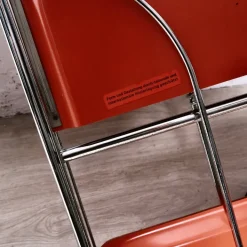 Pamono Vintage Folding Food Trolley, 1950s-1960s Discount