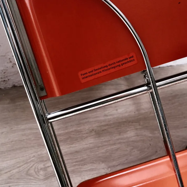 Pamono Vintage Folding Food Trolley, 1950s-1960s Discount