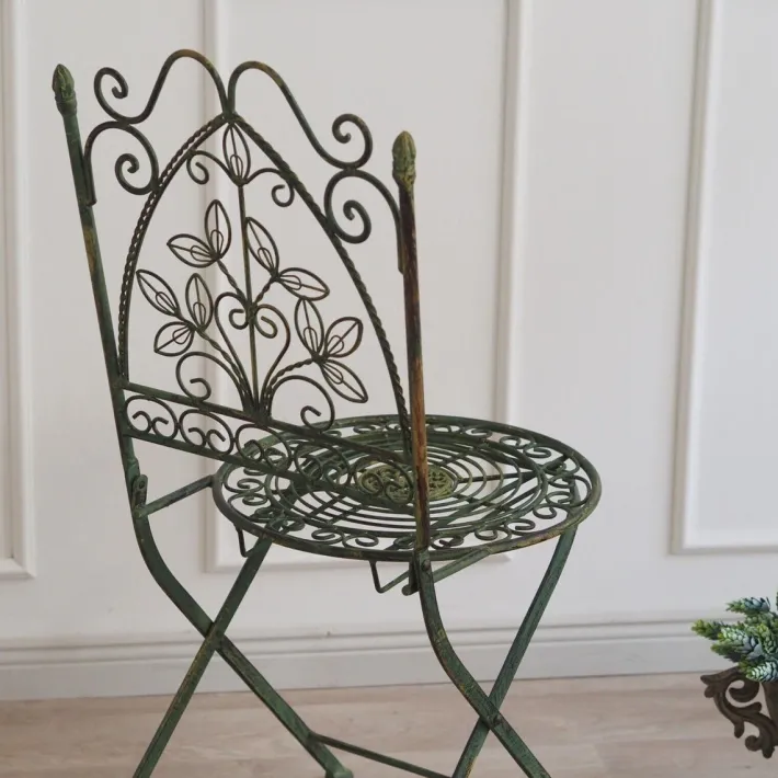 Pamono Vintage Folding Garden Chair Best