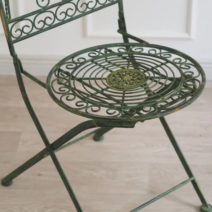 Pamono Vintage Folding Garden Chair Best