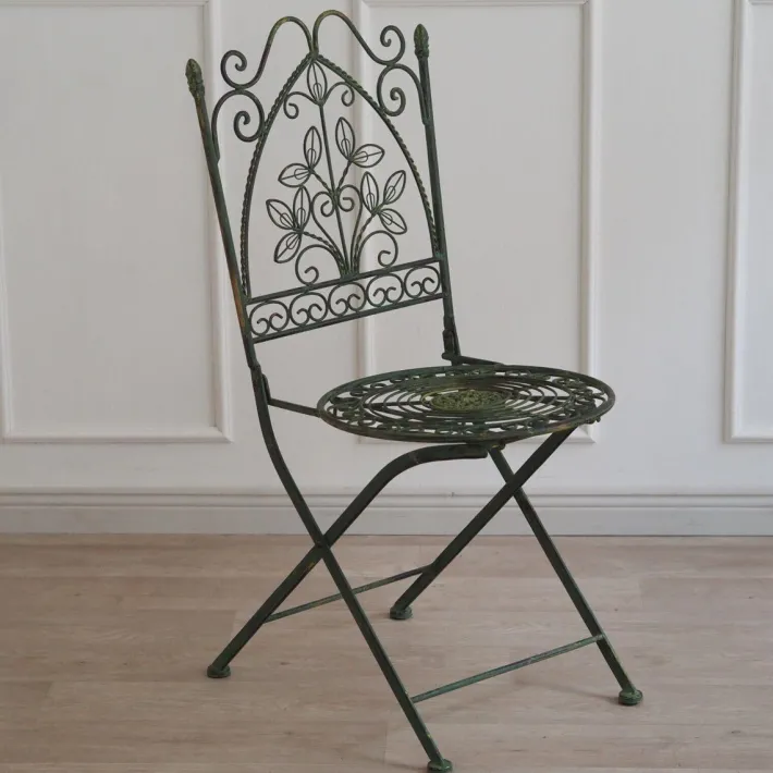 Pamono Vintage Folding Garden Chair Best