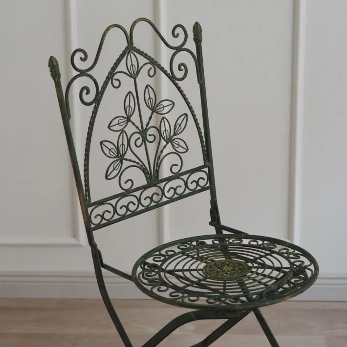 Pamono Vintage Folding Garden Chair Best