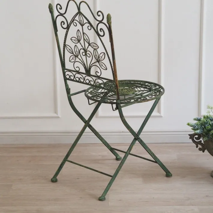 Pamono Vintage Folding Garden Chair Best