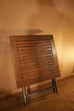 Pamono Vintage Folding Garden Table Sale