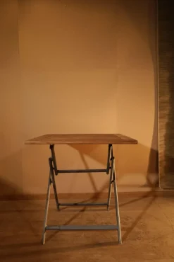 Pamono Vintage Folding Garden Table Sale