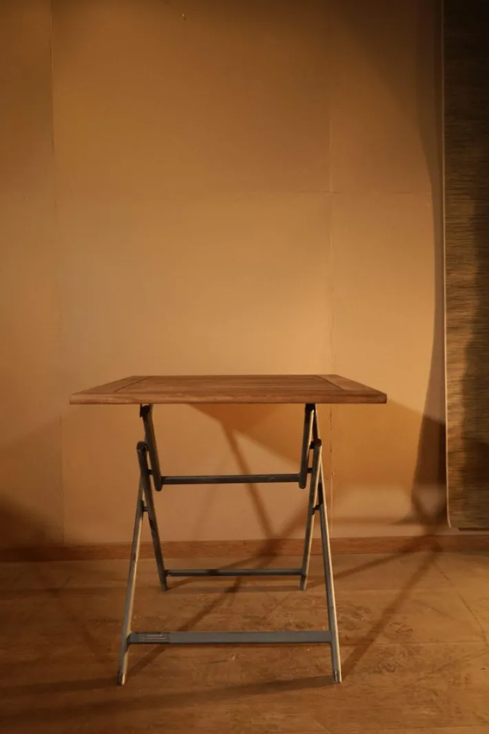 Pamono Vintage Folding Garden Table Sale