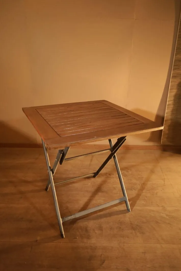 Pamono Vintage Folding Garden Table Sale