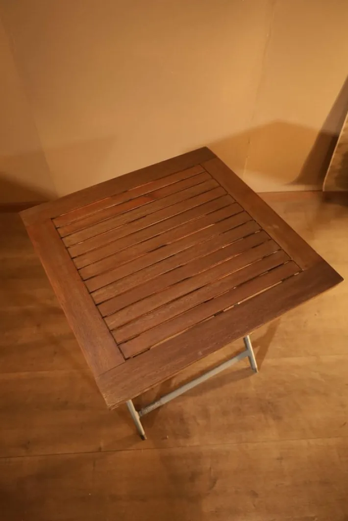 Pamono Vintage Folding Garden Table Sale