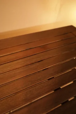 Pamono Vintage Folding Garden Table Sale