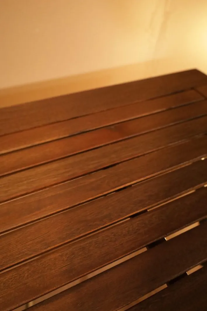 Pamono Vintage Folding Garden Table Sale