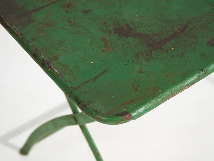 Pamono Vintage Folding Garden Table, 1920 Sale