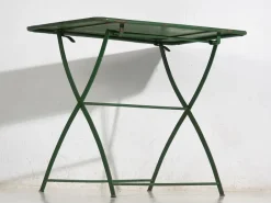 Pamono Vintage Folding Garden Table, 1920 Sale