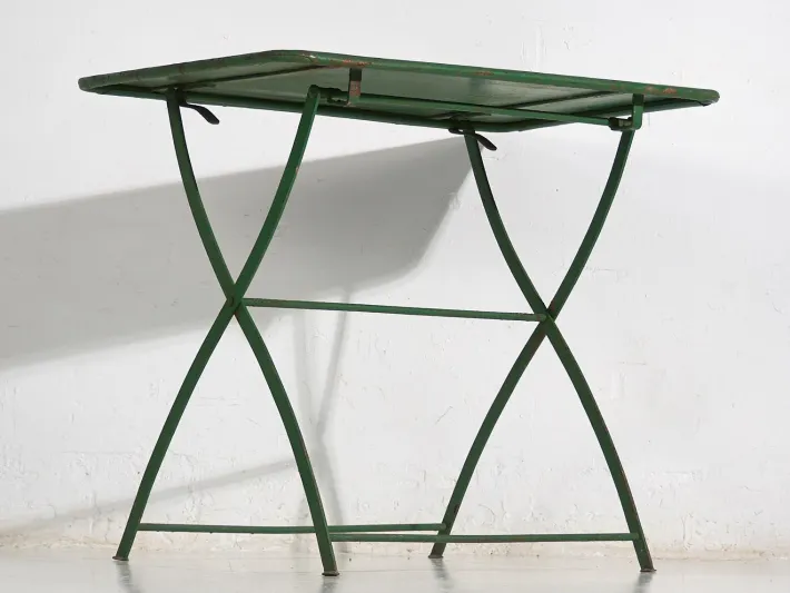 Pamono Vintage Folding Garden Table, 1920 Sale