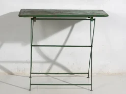 Pamono Vintage Folding Garden Table, 1920 Sale