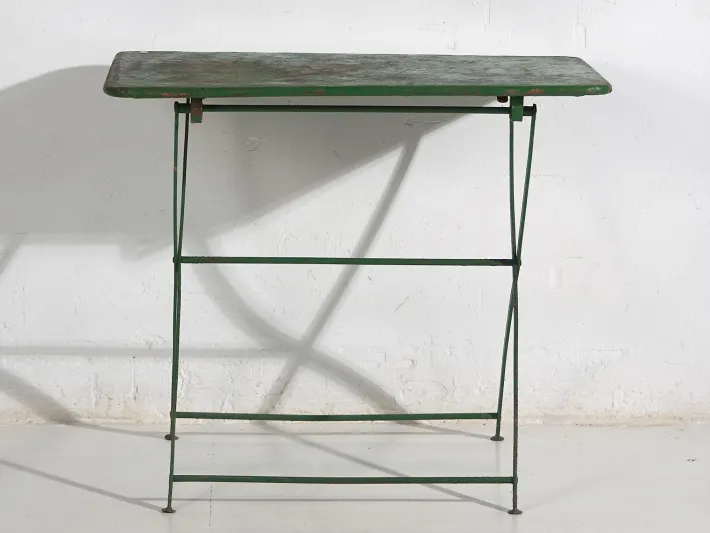 Pamono Vintage Folding Garden Table, 1920 Sale