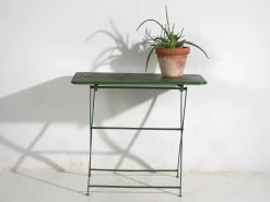 Pamono Vintage Folding Garden Table, 1920 Sale