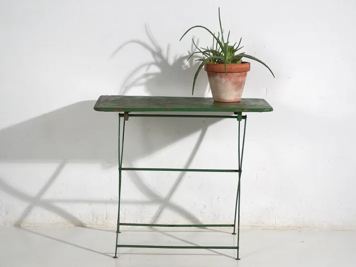Pamono Vintage Folding Garden Table, 1920 Sale