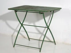 Pamono Vintage Folding Garden Table, 1920 Sale