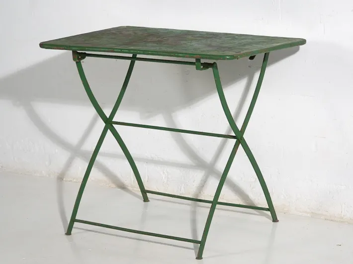 Pamono Vintage Folding Garden Table, 1920 Sale