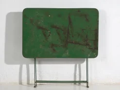 Pamono Vintage Folding Garden Table, 1920 Sale