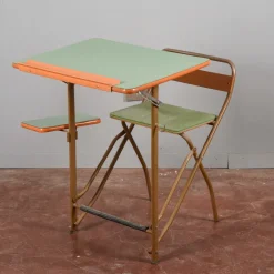 Pamono Vintage Folding School Desk Best