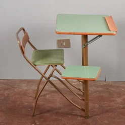 Pamono Vintage Folding School Desk Best