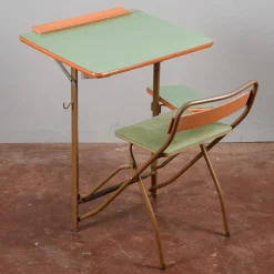Pamono Vintage Folding School Desk Best
