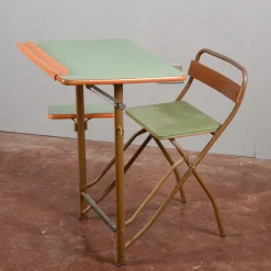 Pamono Vintage Folding School Desk Best