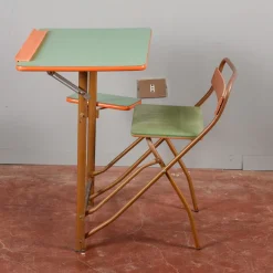 Pamono Vintage Folding School Desk Best