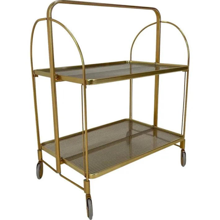 Pamono Vintage Folding Serving Cart, 1960s Clearance