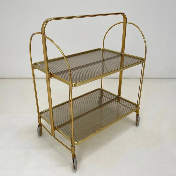 Pamono Vintage Folding Serving Cart, 1960s Clearance