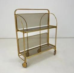 Pamono Vintage Folding Serving Cart, 1960s Clearance