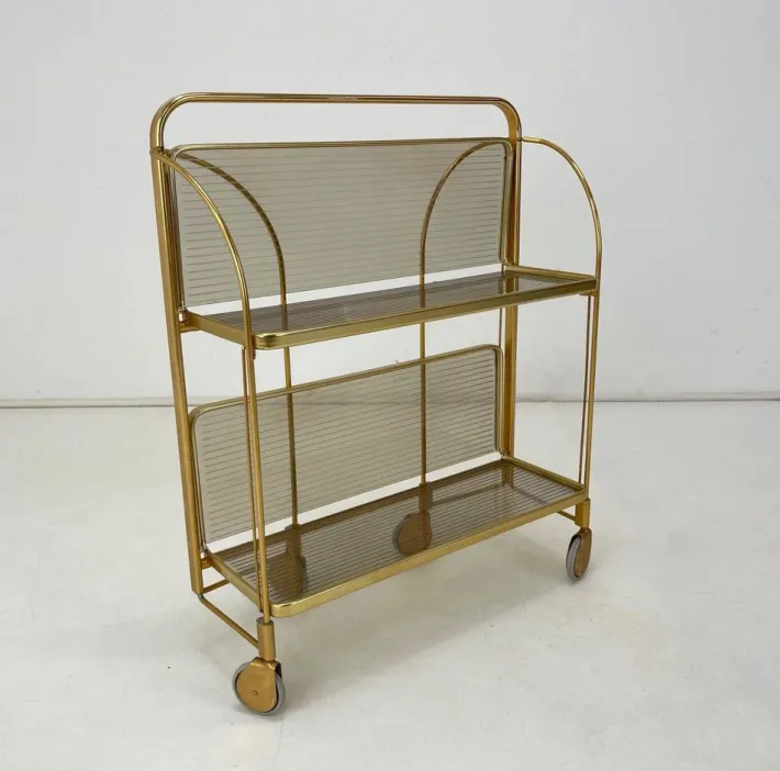 Pamono Vintage Folding Serving Cart, 1960s Clearance