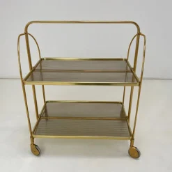 Pamono Vintage Folding Serving Cart, 1960s Clearance