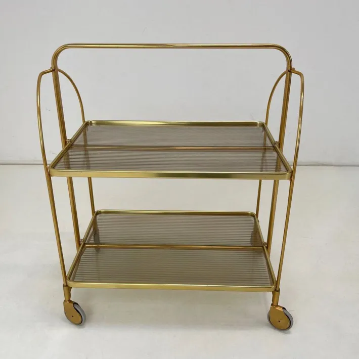 Pamono Vintage Folding Serving Cart, 1960s Clearance