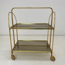 Pamono Vintage Folding Serving Cart, 1960s Clearance