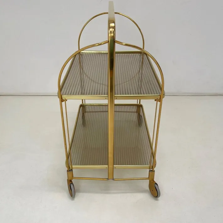 Pamono Vintage Folding Serving Cart, 1960s Clearance